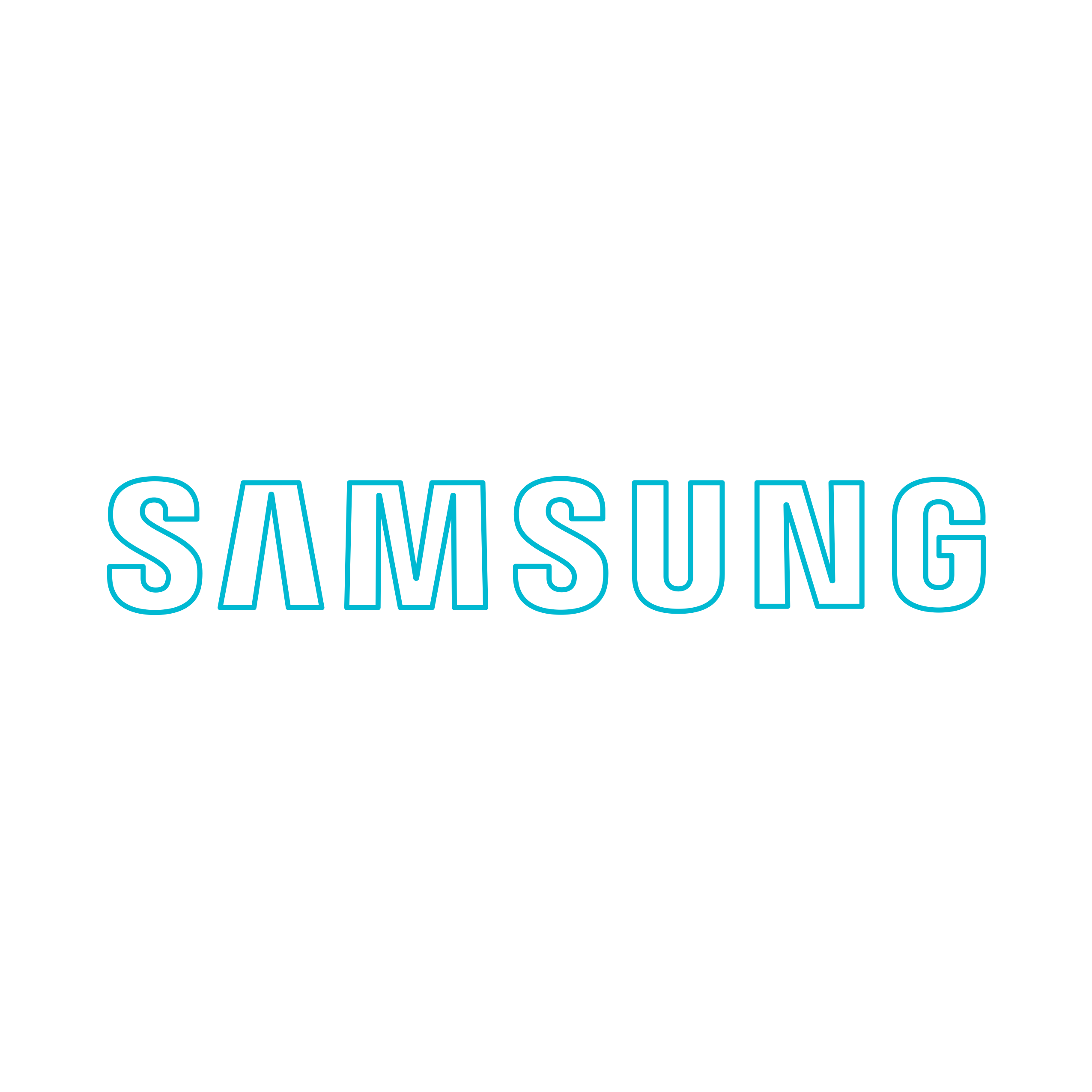Digital Brands Samsung Monoline Svg Vector Free Vectors
